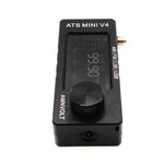LinkMejor V4 ATS Mini SI4732 Radio CNC Metal All Band Receiver CNC Metal DSP AM FM SSB LSB USB Hi-Z Circuit