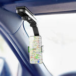 Universal 1080° Rotating Sun Visor Car Phone Holder Cellphone Multi-function Mobile For iPhone 7 Inch Support Telephone