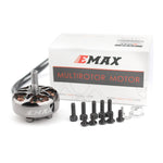 1/4PCS Emax ECO II 2807 6S 1300KV 5S 1500KV 4S 1700KV Brushless Motor for DIY 6 7 Inch FPV Racing RC Drone