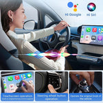 Mini Ultra Wireless USB Adapter for Car CarPlay Android Auto Stability and Convenience Plug and Play