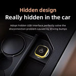 LinkMejor 2 In 1 Car Screen Projection Conversion Wireless Carplay Box Compatible with Original iOS and Android Systems