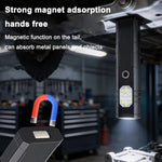 Bikight S058 LED Work Light 2W USB Rechargeable Magnetic 360mAh Waterproof COB Flashlight Portable Camping Light
