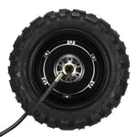 LinkMejor 60V 2800W Motor 11 Inch Electric Scooter Hub Motor Front/Rear Drive Brushless Motor with Vacuum Off-Road Tires For LinkMejor TI30