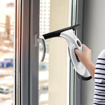 Tevorex Multifunctional Electric Cordless Window Cleaner Machine White Cordless Rechargeable Automatic Portable Glass Cleaner Tools