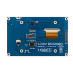 4.3/5/7 Inch Raspberry Pi 5 DSI Touch Screen IPS Display 800*480 LCD MIPI CSI Cable Standard Monitor Capacitive Touch for RPI 5 Pi5