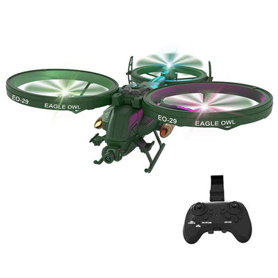 LinkMejor E0-29 Scorpion 6CH Toy Remote Control Handle Drone Fighter Epp Remote Control Helicopter
