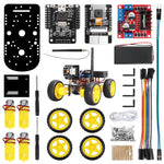 LinkMejor Robot Starter Kit For Arduino Programming with ESP32 Camera and Codes Learning Develop Skill Basic Version