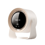 Digital Display High Speed Turbine Small Fan Desktop Small Electric Fan Type C Strong Wind Circulating Air 100 Steps Of Stepless Speed Adjustment
