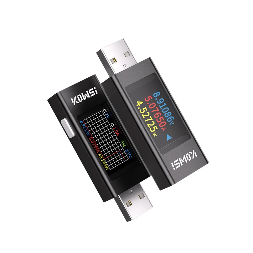 KWS-MX23 USB Digital DC Voltage Ammeter Power Meter Voltmeter Current Meter Cell Phone Charging Tester Detector DC4-30V