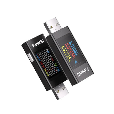 KWS-MX23 USB Digital DC Voltage Ammeter Power Meter Voltmeter Current Meter Cell Phone Charging Tester Detector DC4-30V