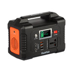 [US Direct] FlashFish E200 200W 40800mAh Portable Power Generator Solar Power Station with 110V AC Outlet/2 DC Ports/3 USB Ports