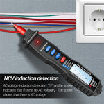 LinkMejor A3003 Digital Pen Multimeter Professional 4000 Counts Smart Meter with NCV AC/DC Voltage Resistance Capacitance Testers