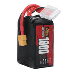 LinkMejor 6S 22.2V 1800mAh 120C 39.96Wh LiPo Battery XT60 Plug for RC Drone FPV Racing