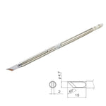 LinkMejor T12 Series 10 Piece Soldering Iron Tip Set for 942 Soldering Station High Quality Rapid Heating Precision Tips