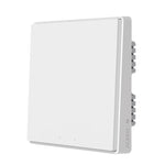 Aqara D1 Smart Zigbe Switch Wireless Switch Key Light Remote Control Fire Wire With /No Neutral Work With Mi Home HomeKit