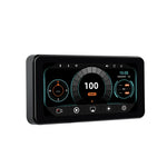 6.25" GPS Motorcycle Navigation Wireless CarPlay Moto Android Auto Portable Digital Dashboard Display Screen TPMS Monitor