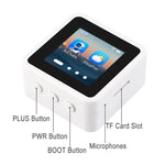 Waveshare ESP32-S3-LCD-1.54 Inch Development Board IPS 240x240 2.4GHz Wi-Fi Bluetooth BLE 5 262K Color Supports Xiaozhi AI Voice Interaction