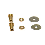 LinkMejor M1 V3 Pro RC Helicopter Parts Main Pitch Control Arm Bushing Set
