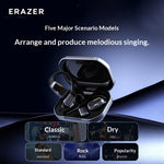 Lenovo Erazer XP6 OWS Earbuds Wireless bluetooth 5.4 Earphone LED Touch Screen 13mm Large Composite Diaphragm ENC Call Noise Canelling Open-ear Sports Earhook Headphones