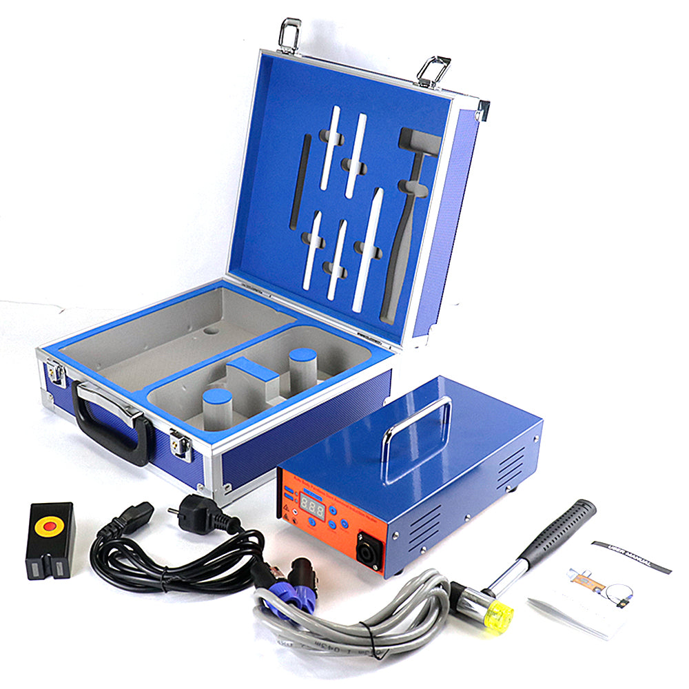 Electromagnetic Induction Dent Repair Set 220V Compact Design Lightweight Automotive Paint and Sheet Metal Professional Tool Portable