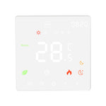 K6H Tuya WiFi Smart Thermostat LED Touch Screen Electric Floor Heating TRV Water Gas Boiler Temperature Voice Remote Controller with Alexa Google Home