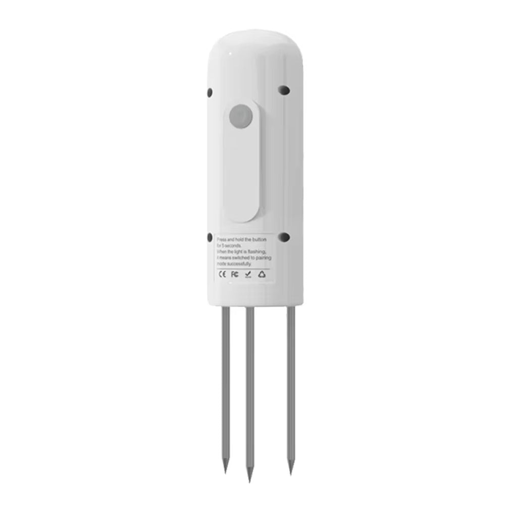 Tuya Smart For Zigbee Soil Tester Temperature and Humidity Meter Waterproof Moisture Garden Irrigation Home Assistant