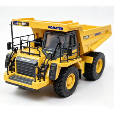 YI GONG YG605 RTR 1/50 2.4G RC Car Alloy Screw Dump Truck Simulation Engineering Electric Remote Control Construction LED Light Sound Fully Function Vehicles Models Kids Children Toys