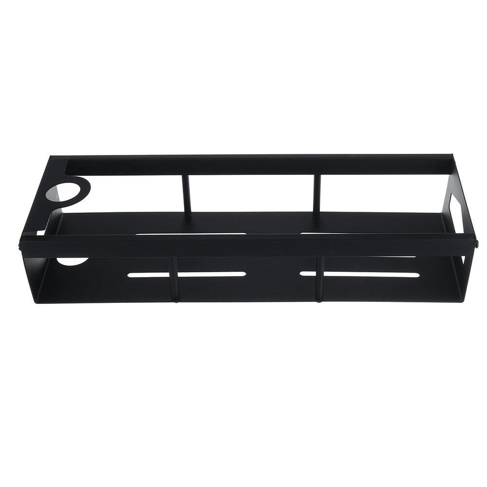 Storage Rack Corner Rotating Hanging Gripper Strip Wall Holder Cabinet Kitchen