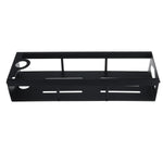 Storage Rack Corner Rotating Hanging Gripper Strip Wall Holder Cabinet Kitchen
