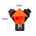 4pcs 90 Degree Corner Clamp Adjustable Right Angle Clamp Woodworking Clip Clamp
