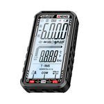 LinkMejor 620C Digital Multimeter 6000 Counts AC/DC Voltage Current Tester with Backlit Screen Auto Power Off and Flashlight