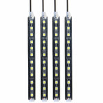 LinkMejor 12V 48LED 5050smd Car Decorative Atmosphere Light Strips SUV Interior Footwell Neon Lamp