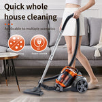 LinkMejor 3600W Corded Vacuum Cleaner Household Multifunctional Handheld Large Suction Mite Removal And Dust Removal