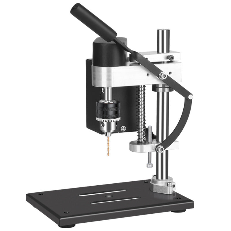 200W 775 DC Motor Desktop Mini Bench Drill EU Plug Adjustable Speed Home Punching Drilling Machine Woodworking Metal Plastic Drilling
