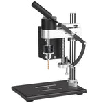 200W 775 DC Motor Desktop Mini Bench Drill EU Plug Adjustable Speed Home Punching Drilling Machine Woodworking Metal Plastic Drilling