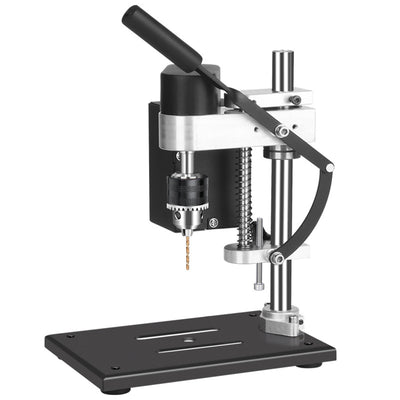 200W 775 DC Motor Desktop Mini Bench Drill EU Plug Adjustable Speed Home Punching Drilling Machine Woodworking Metal Plastic Drilling