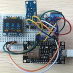 LinkMejor ESP8266 Weather Station Kit with Temperature Humidity Atmosphetic Pressure Light Sensor 0.96 Display for Arduino IDE IoT Starter