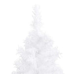 1.8m Artificial Christmas Tree with 150 LEDs, Easy Assembly Christmas Tree with Metal Stand and 230 Tips Decor for Home, Office, Party, Holiday Indoor Outdoor Decoration