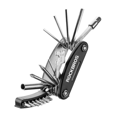 LinkMejor GJ8002 16 in 1 Bike Multitools Mountain Bicycle Tools Sets Bike Bicycle Repair Tools Kit Hex Wrench Mountain Cycle Screwdriver Tool