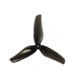 8 Pairs Gemfan Hurricane 2009 2 Inch 3-Blade Clear Black Propeller 1.5mm 1 Hole for 1103 Motor RC FPV Racing Drone