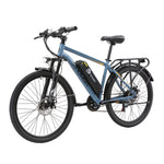 [US DIRECT] SINOHON EM200 Electric Bike 48V 12.5AH Battery 500W Recommended Top Speed 25KM/H Motor 26 Inch Electric Bicycle 65-85 KM Mileage Range Max Load 150KG SINOHON EM200