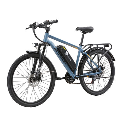 [US DIRECT] SINOHON EM200 Electric Bike 48V 12.5AH Battery 500W Recommended Top Speed 25KM/H Motor 26 Inch Electric Bicycle 65-85 KM Mileage Range Max Load 150KG SINOHON EM200