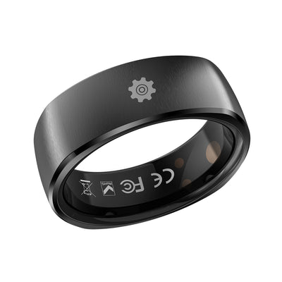 LinkMejor R1 Multifunctional Watch Partner Heart Rate SpO2 Monitor Sleep Monitoring Multi-sport Modes 10 ATM Waterproof 150 Days Battery Life Gesture Control Smart Ring