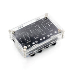 LinkMejor  ICL8038 DIY Signal Generator Kit 5Hz-400kHz Frequency Adjustable Sine Triangle Square Sawtooth Waveforms 12V-15V Power Supply Easy Install