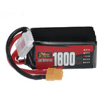 LinkMejor 4S 14.8V 1800mAh 120C LiPo Battery XT60 Plug for RC Drone