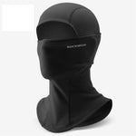 LinkMejor Outdoor Winter Warm Cycling Headwear Fleece Windproof Thermal Face Mask Neck Head Cover for MTB Riding Skiing Helmet Liner