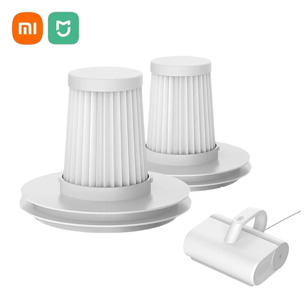 Xiaomi Mijia 2 Pack HEPA Filter for MJCMY01DY Vcuum Cleaner Mite Remover