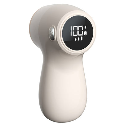 Tevorex USB Rechargeable Electric Lint Remover With Intelligent Digital Display,Clothes Shaver, Portable Hairball Remover