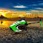 LinkMejor S2 Ultra 3D Aerobatic Dual Brushless Direct Drive Motor RC Helicopter BNF with Rotorflight Flight Control System
