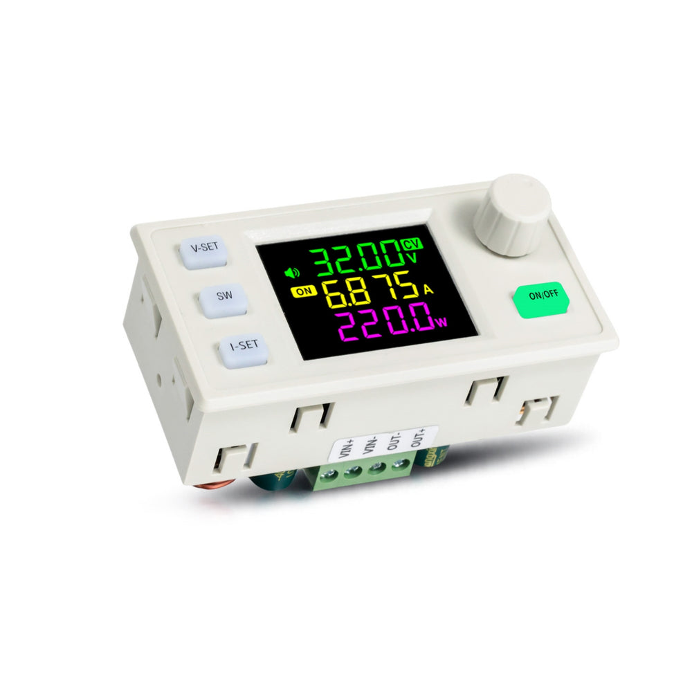 Sinilink XY-SK220X DC Buck Boost Power Supply Module 9A 220W MPPT Solar Charging CV/CC/CW Output with 1.8 Inch LCD Display